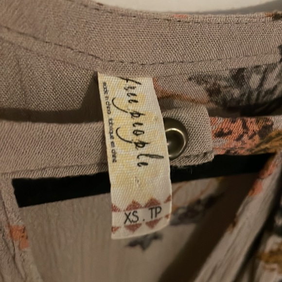 Free People Mock Tunic - Picture 5 of 5